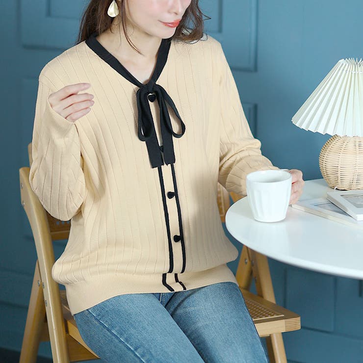 大きいサイズレディース トップス ニット | GOLDJAPAN　大きいサイズ専門店 | 詳細画像11 