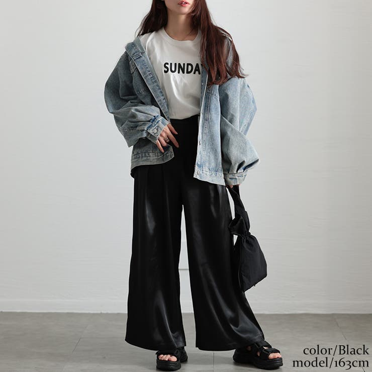 大きいサイズレディース パンツ ズボン | GOLDJAPAN　大きいサイズ専門店 | 詳細画像6 