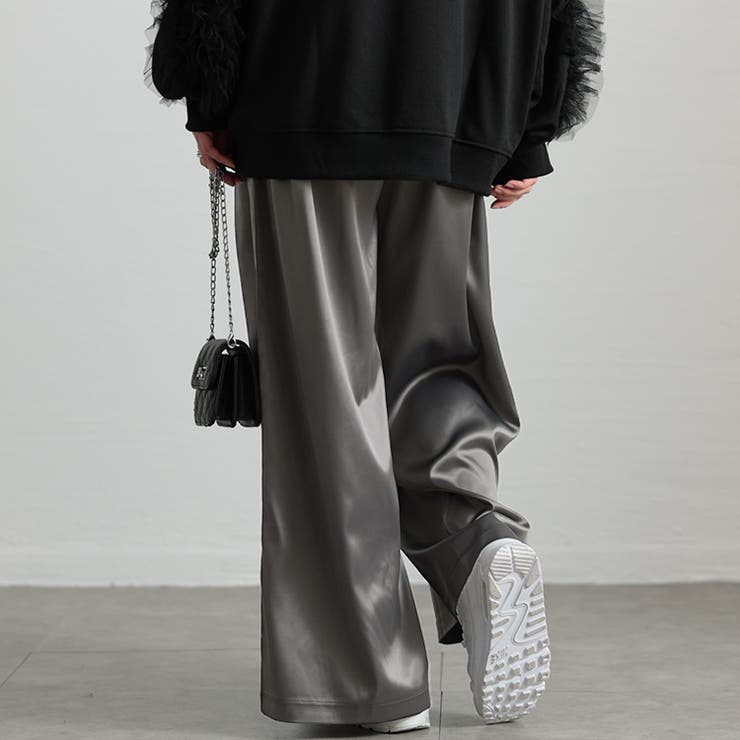 大きいサイズレディース パンツ ズボン | GOLDJAPAN　大きいサイズ専門店 | 詳細画像9 