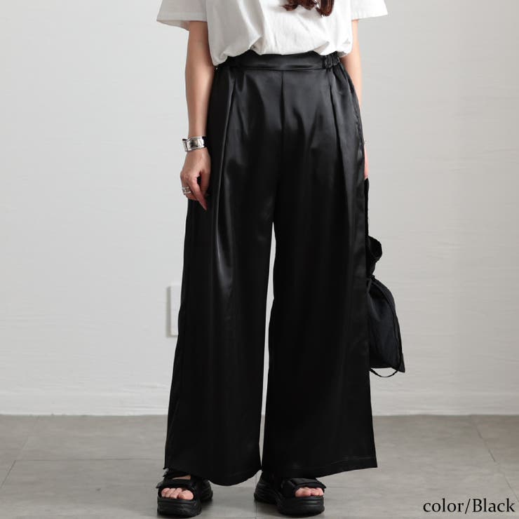 大きいサイズレディース パンツ ズボン | GOLDJAPAN　大きいサイズ専門店 | 詳細画像11 