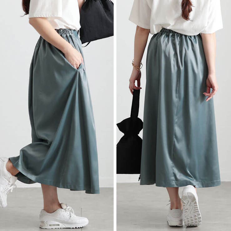 大きいサイズレディース スカート ボトムス | GOLDJAPAN　大きいサイズ専門店 | 詳細画像7 