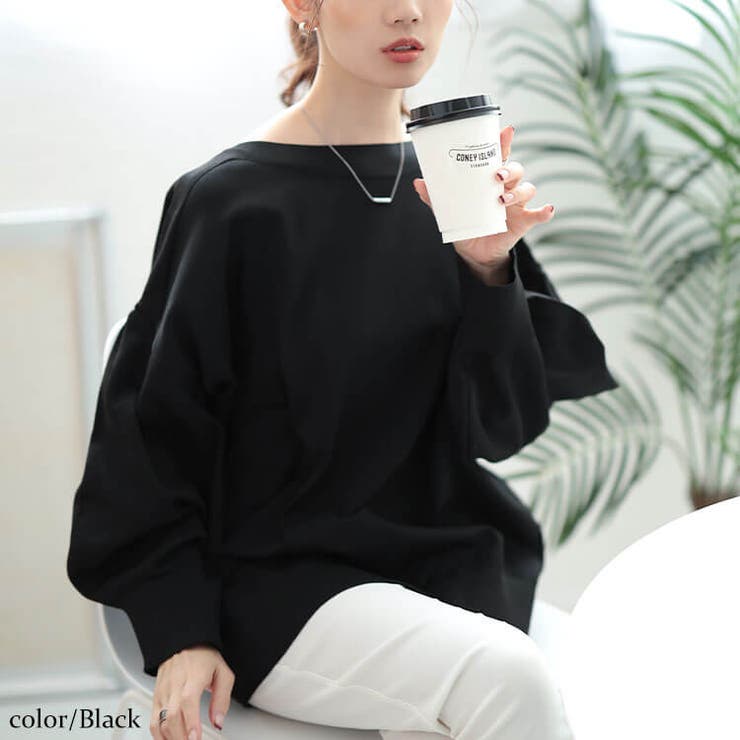 大きいサイズレディース トップス ニット | GOLDJAPAN　大きいサイズ専門店 | 詳細画像6 