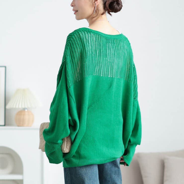 大きいサイズレディース トップス ニット | GOLDJAPAN　大きいサイズ専門店 | 詳細画像7 