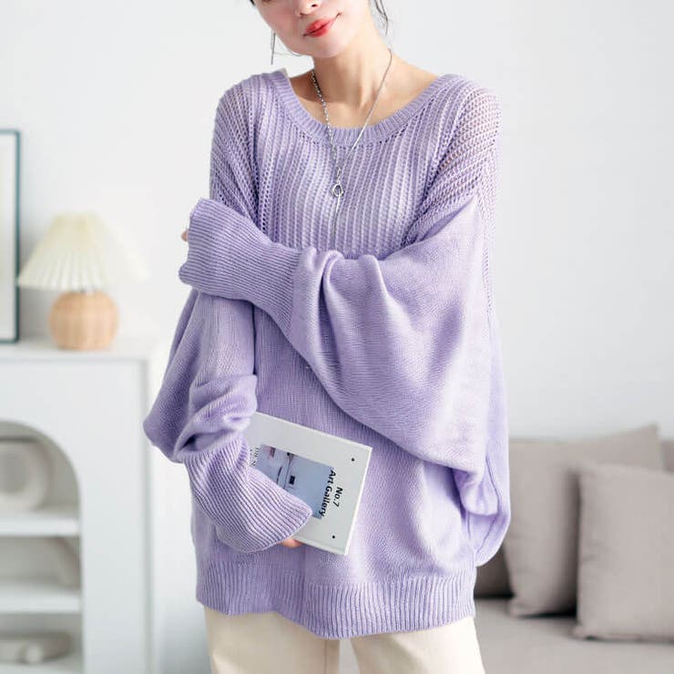 大きいサイズレディース トップス ニット | GOLDJAPAN　大きいサイズ専門店 | 詳細画像10 