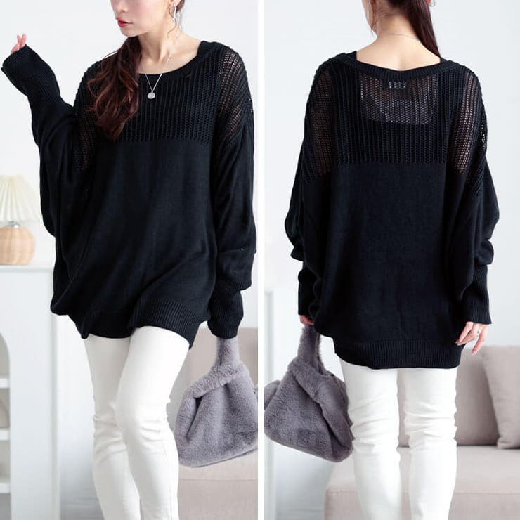 大きいサイズレディース トップス ニット | GOLDJAPAN　大きいサイズ専門店 | 詳細画像13 