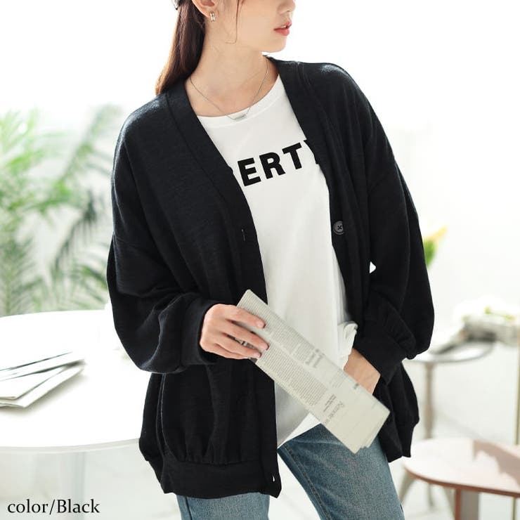 大きいサイズレディース トップス カーディガン | GOLDJAPAN　大きいサイズ専門店 | 詳細画像10 