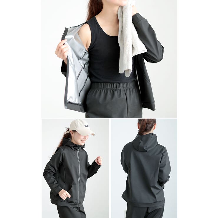 大きいサイズレディース スポーツ スポーツウェア | GOLDJAPAN　大きいサイズ専門店 | 詳細画像10 