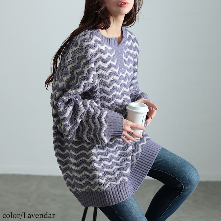 大きいサイズレディース トップス ニット | GOLDJAPAN　大きいサイズ専門店 | 詳細画像11 