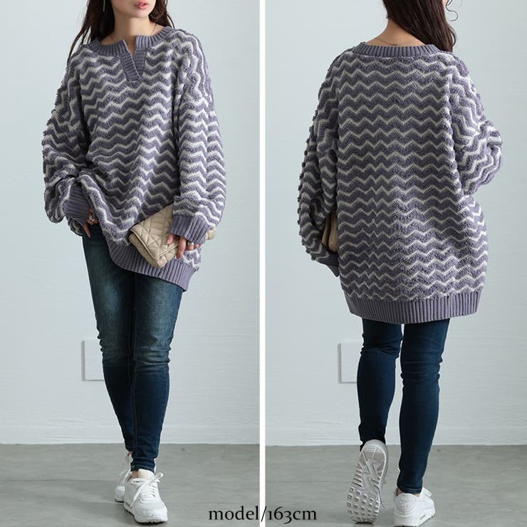 大きいサイズレディース トップス ニット | GOLDJAPAN　大きいサイズ専門店 | 詳細画像13 