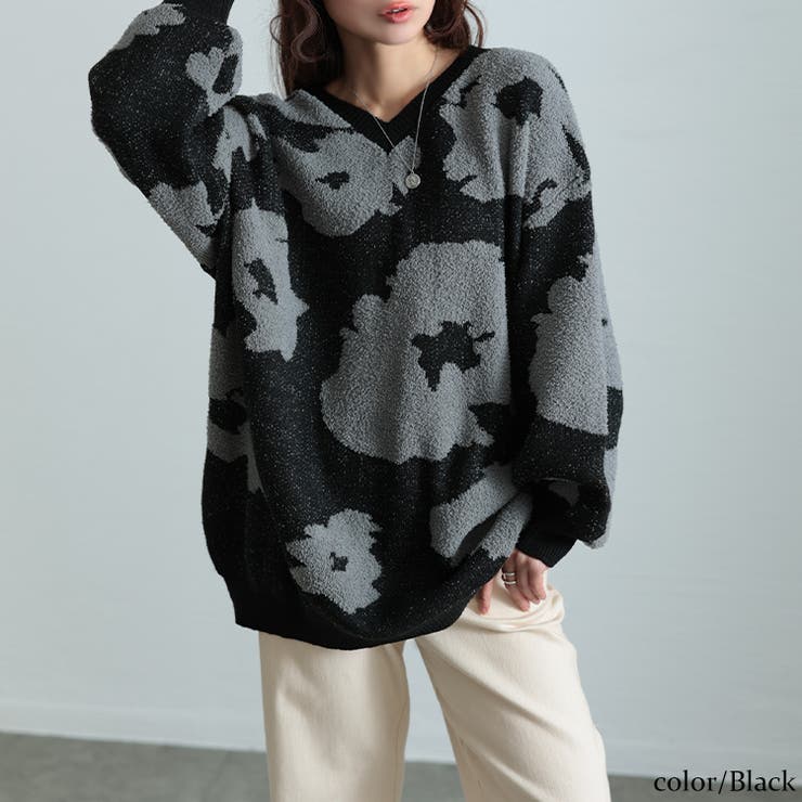 大きいサイズレディース トップス ニット | GOLDJAPAN　大きいサイズ専門店 | 詳細画像6 