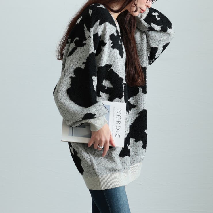 大きいサイズレディース トップス ニット | GOLDJAPAN　大きいサイズ専門店 | 詳細画像11 