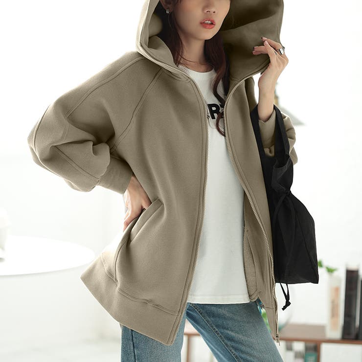 最終値下げ】d.i.a パーカー 美品 freeショッパーのオマケ付き
