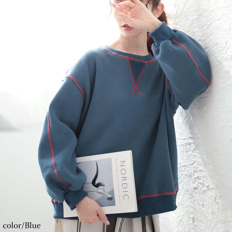 大きいサイズレディース トップス スウェット | GOLDJAPAN　大きいサイズ専門店 | 詳細画像10 