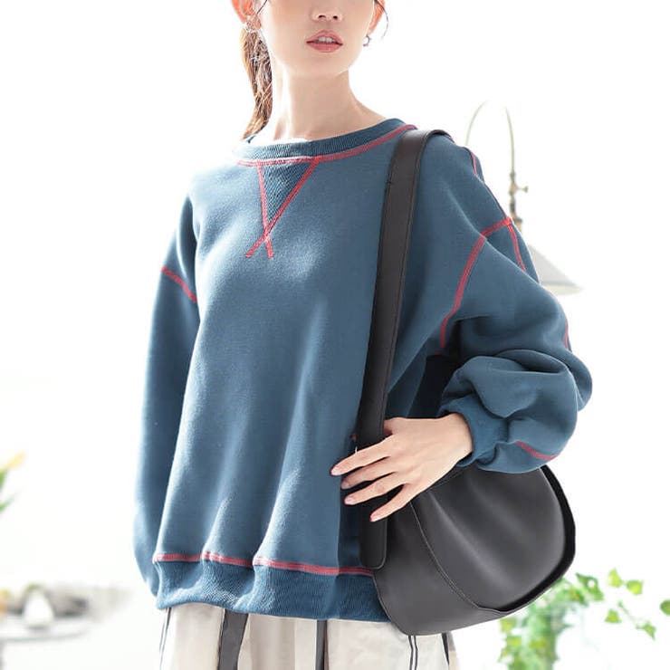 大きいサイズレディース トップス スウェット | GOLDJAPAN　大きいサイズ専門店 | 詳細画像13 