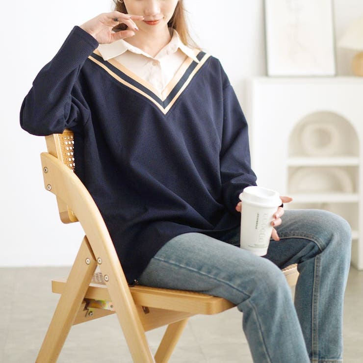 大きいサイズレディース トップス シャツ | GOLDJAPAN　大きいサイズ専門店 | 詳細画像5 