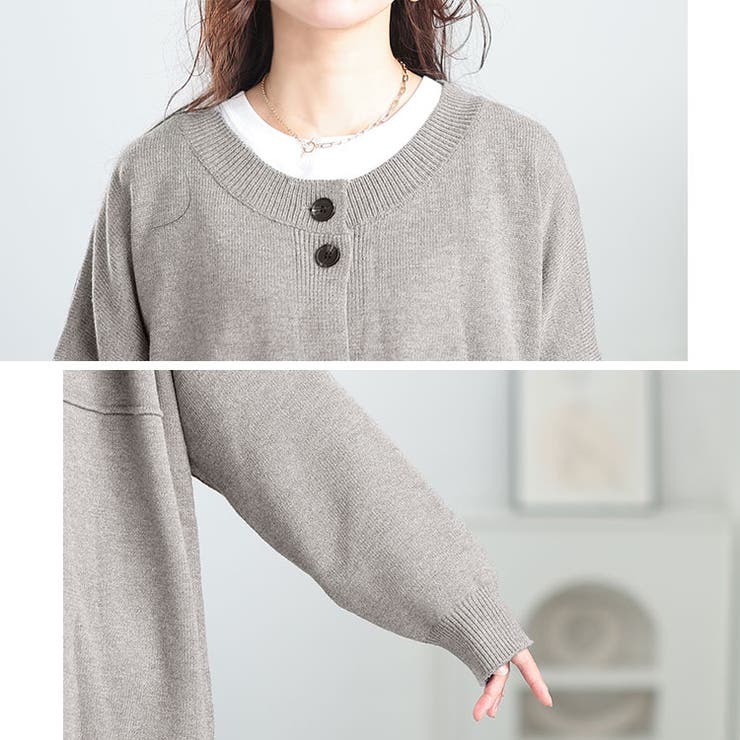 大きいサイズレディース トップス アウター | GOLDJAPAN　大きいサイズ専門店 | 詳細画像6 