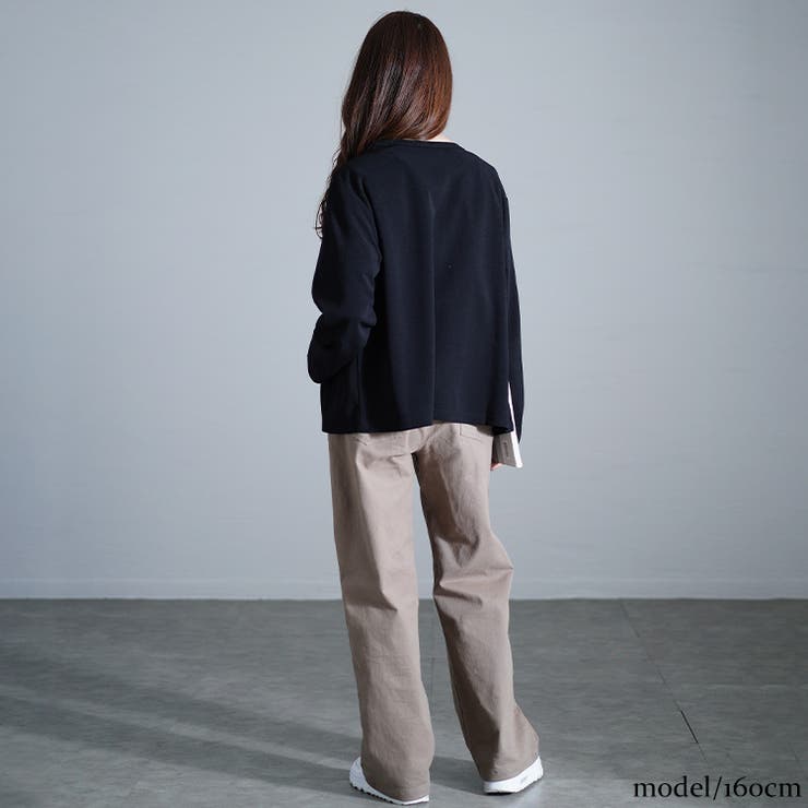 大きいサイズレディース ワンピース パールボタンカーディガン＆ノースリーブワンピ… | GOLDJAPAN　大きいサイズ専門店 | 詳細画像12 