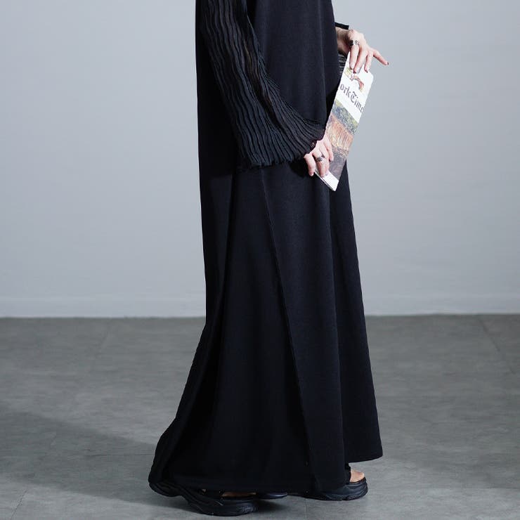 大きいサイズレディース ワンピース パールボタンカーディガン＆ノースリーブワンピ… | GOLDJAPAN　大きいサイズ専門店 | 詳細画像13 