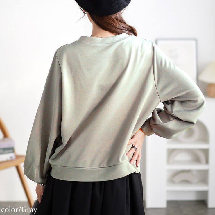 大きいサイズレディース トップス スウェット | GOLDJAPAN　大きいサイズ専門店 | 詳細画像11 