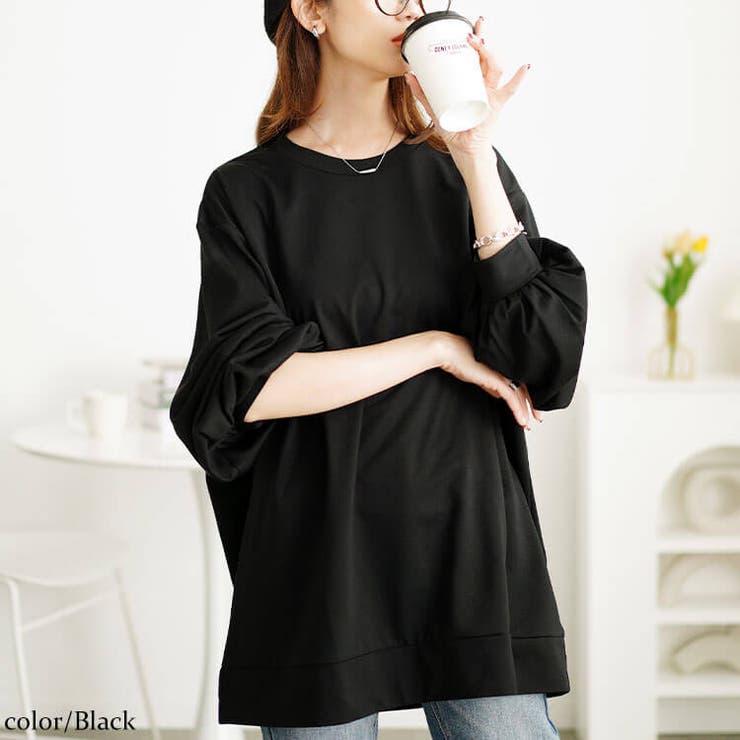 大きいサイズレディース トップス スウェット | GOLDJAPAN　大きいサイズ専門店 | 詳細画像6 