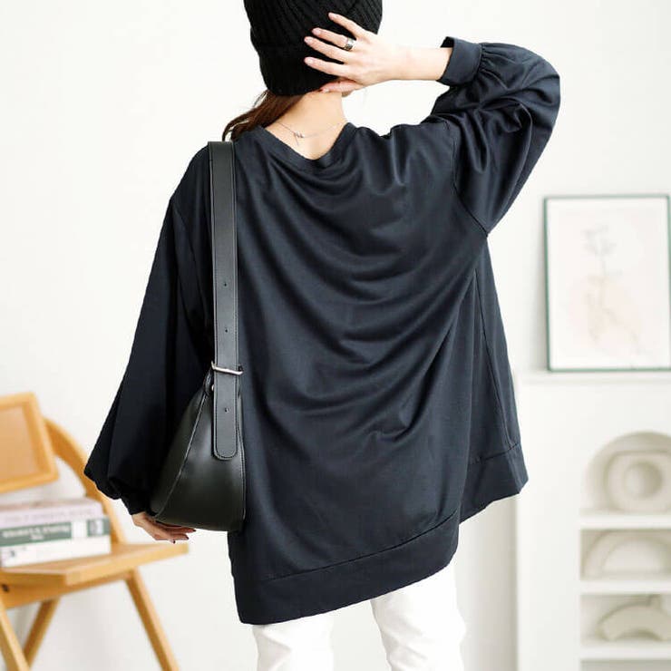 大きいサイズレディース トップス スウェット | GOLDJAPAN　大きいサイズ専門店 | 詳細画像11 