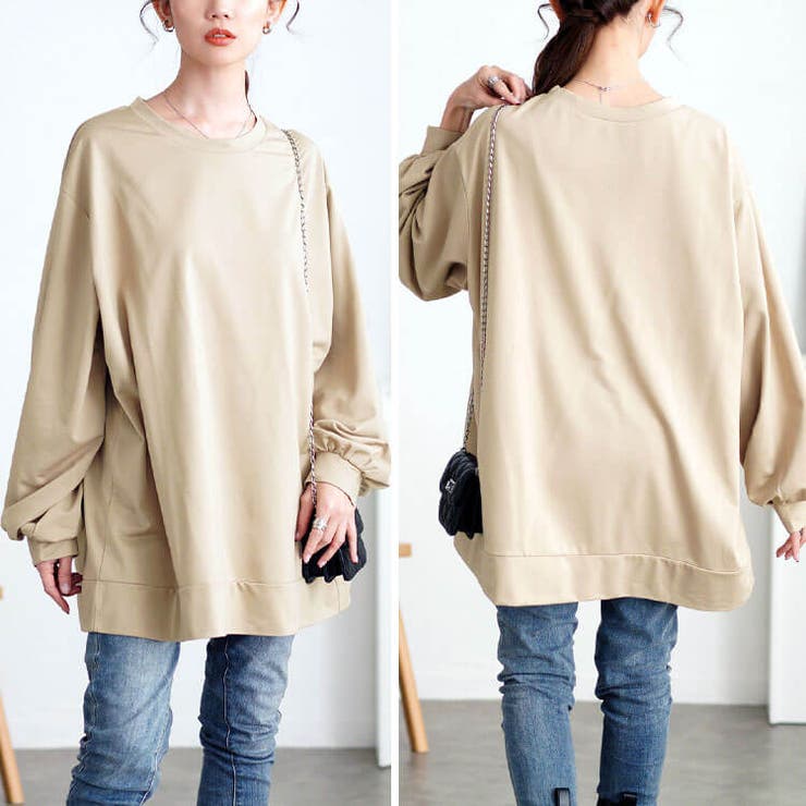 大きいサイズレディース トップス スウェット | GOLDJAPAN　大きいサイズ専門店 | 詳細画像13 