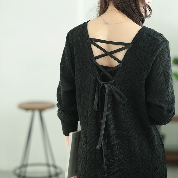 大きいサイズレディース トップス ニット | GOLDJAPAN　大きいサイズ専門店 | 詳細画像11 