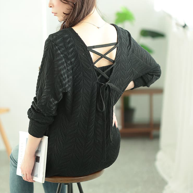 大きいサイズレディース トップス ニット | GOLDJAPAN　大きいサイズ専門店 | 詳細画像13 