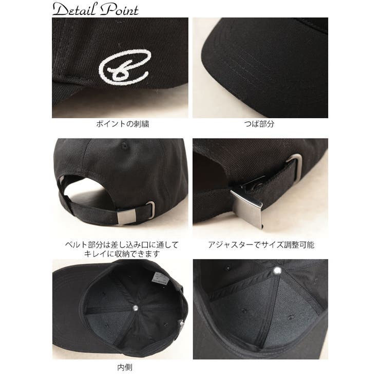 大きいサイズレディース キャップ 帽子[品番：GJ000021657