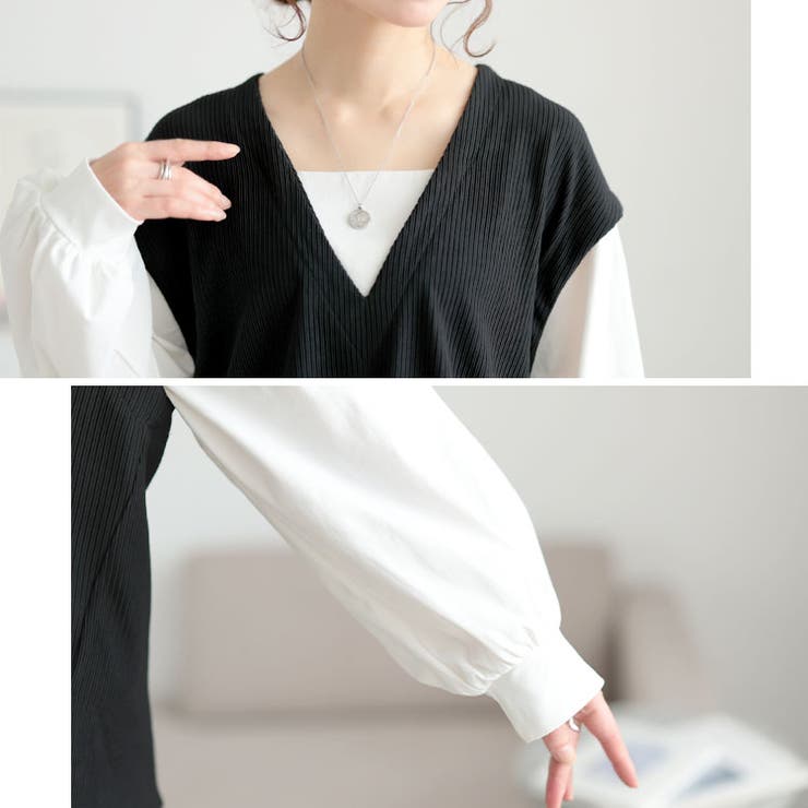 大きいサイズレディース トップス シャツ | GOLDJAPAN　大きいサイズ専門店 | 詳細画像6 