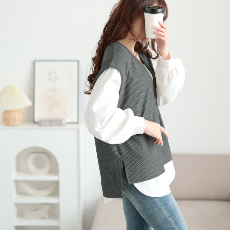 大きいサイズレディース トップス シャツ | GOLDJAPAN　大きいサイズ専門店 | 詳細画像9 