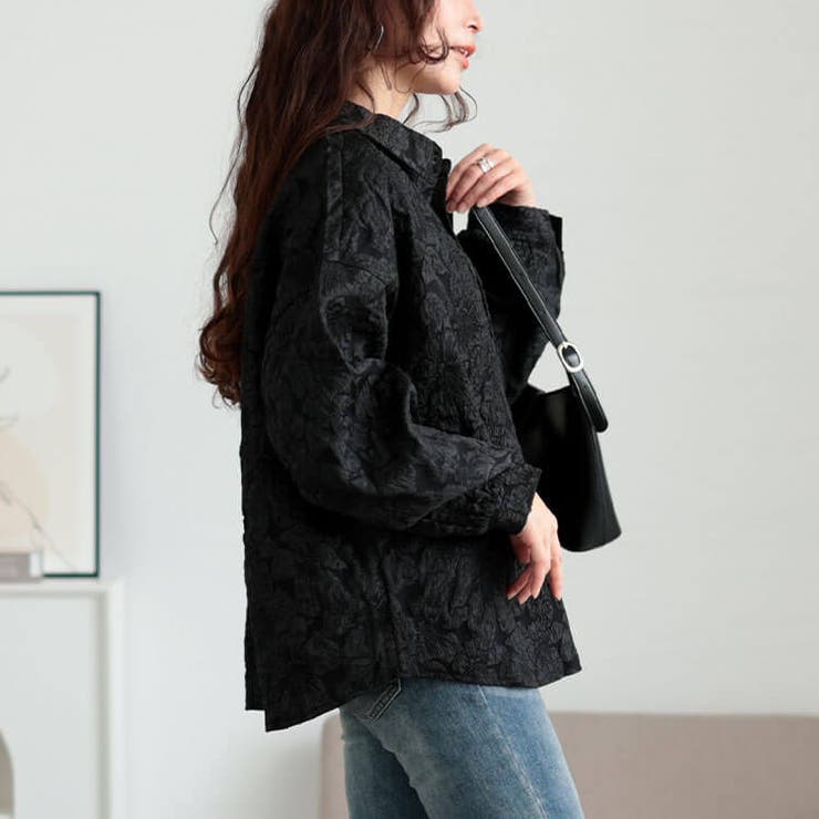 大きいサイズレディース トップス シャツ | GOLDJAPAN　大きいサイズ専門店 | 詳細画像8 