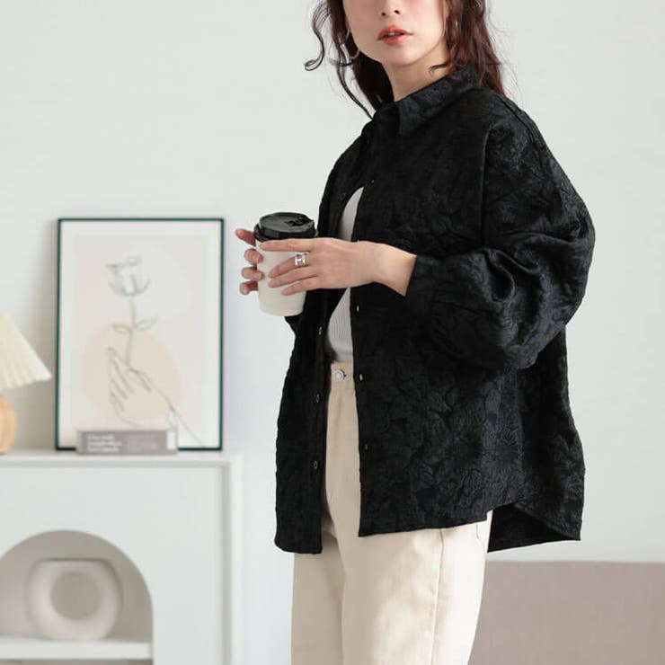 大きいサイズレディース トップス シャツ | GOLDJAPAN　大きいサイズ専門店 | 詳細画像9 