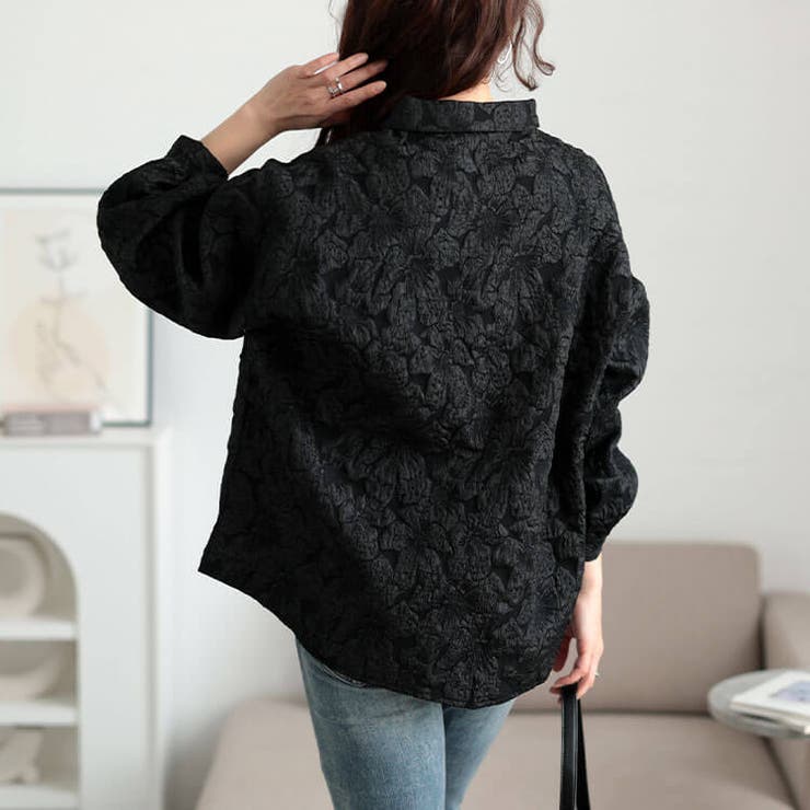 大きいサイズレディース トップス シャツ | GOLDJAPAN　大きいサイズ専門店 | 詳細画像11 