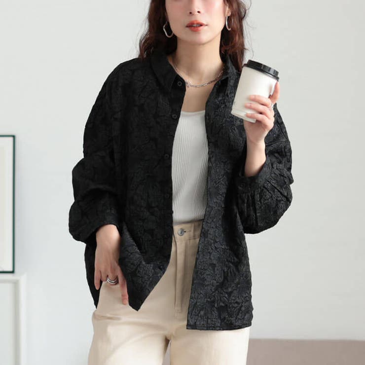 大きいサイズレディース トップス シャツ | GOLDJAPAN　大きいサイズ専門店 | 詳細画像12 