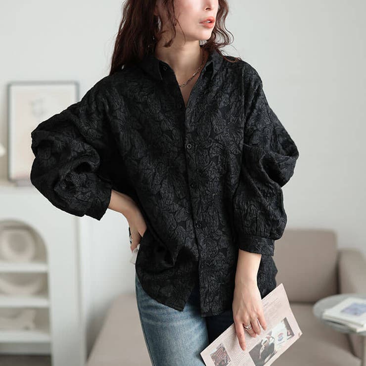 大きいサイズレディース トップス シャツ | GOLDJAPAN　大きいサイズ専門店 | 詳細画像13 