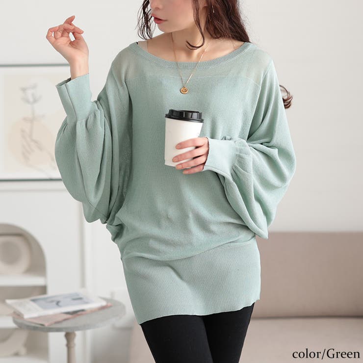 大きいサイズレディース トップス ニット | GOLDJAPAN　大きいサイズ専門店 | 詳細画像7 