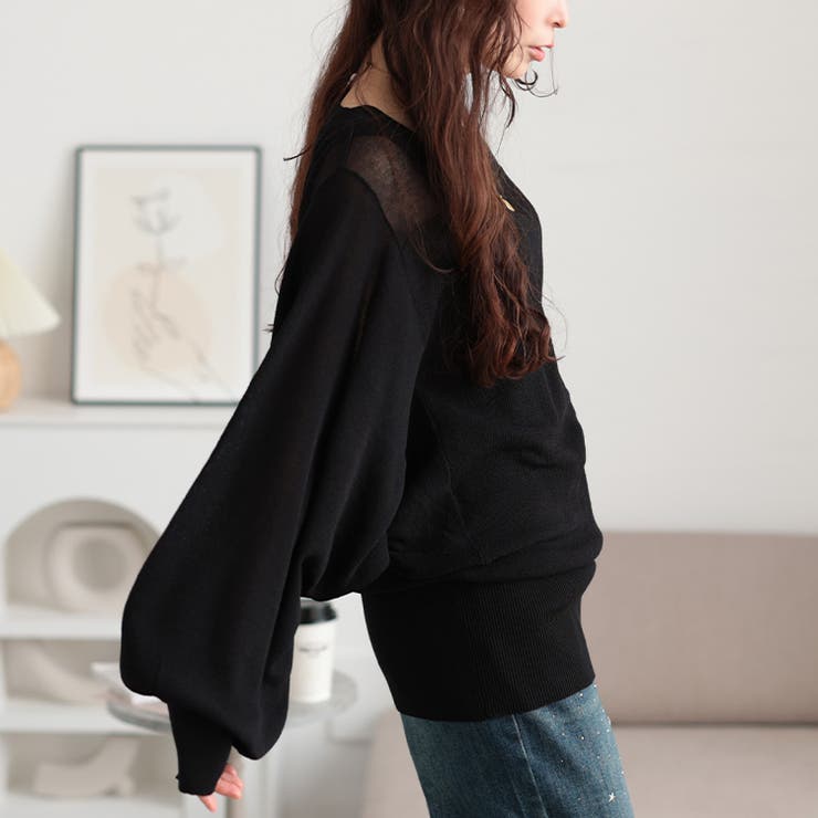 大きいサイズレディース トップス ニット | GOLDJAPAN　大きいサイズ専門店 | 詳細画像9 