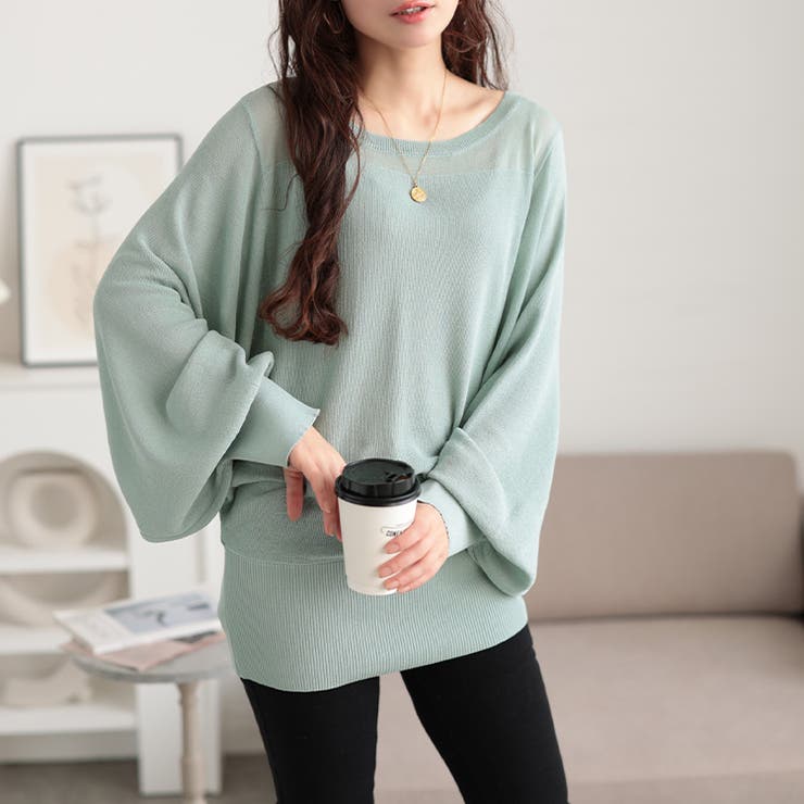 大きいサイズレディース トップス ニット | GOLDJAPAN　大きいサイズ専門店 | 詳細画像13 