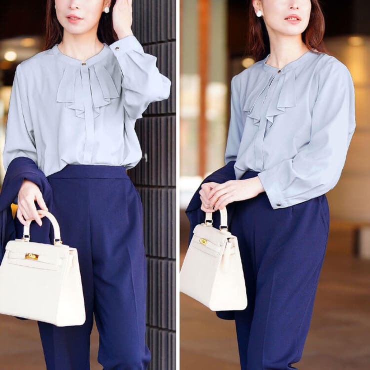 大きいサイズレディース トップス ブラウス | GOLDJAPAN　大きいサイズ専門店 | 詳細画像7 