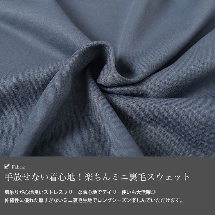 大きいサイズレディース トップス トレーナー | GOLDJAPAN　大きいサイズ専門店 | 詳細画像5 