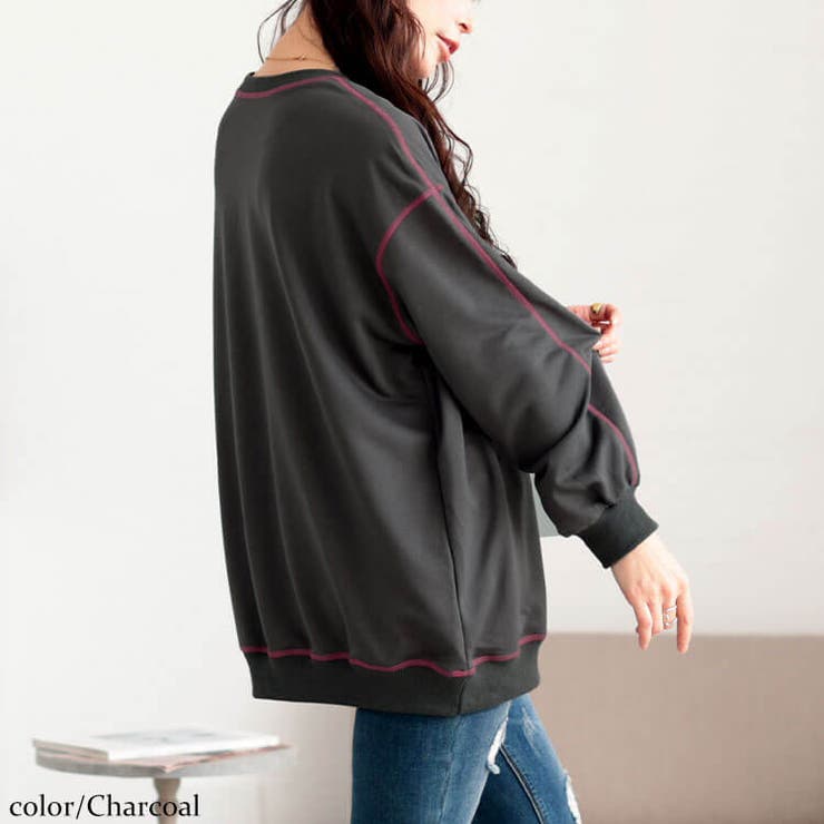 大きいサイズレディース トップス トレーナー | GOLDJAPAN　大きいサイズ専門店 | 詳細画像11 