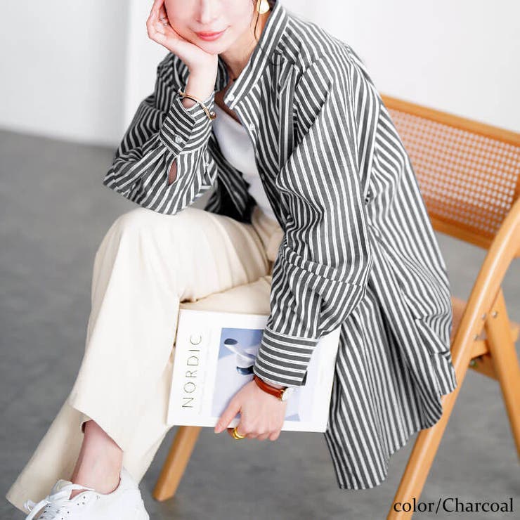 大きいサイズレディース トップス シャツ | GOLDJAPAN　大きいサイズ専門店 | 詳細画像6 