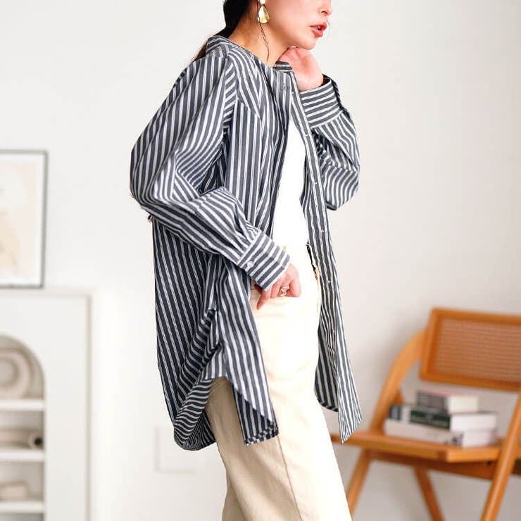 大きいサイズレディース トップス シャツ | GOLDJAPAN　大きいサイズ専門店 | 詳細画像8 