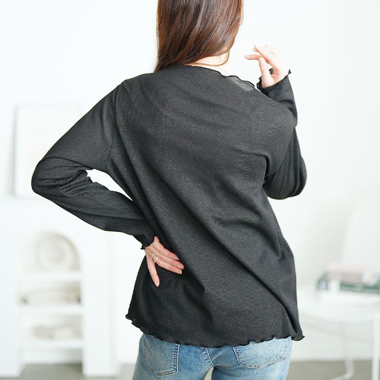 大きいサイズレディース トップス カットソー | GOLDJAPAN　大きいサイズ専門店 | 詳細画像9 