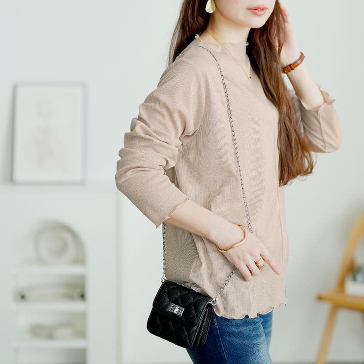 大きいサイズレディース トップス カットソー | GOLDJAPAN　大きいサイズ専門店 | 詳細画像11 