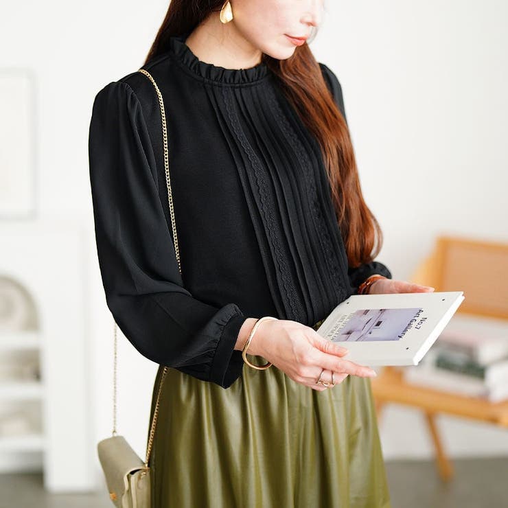 大きいサイズレディース トップス シャツ | GOLDJAPAN　大きいサイズ専門店 | 詳細画像9 