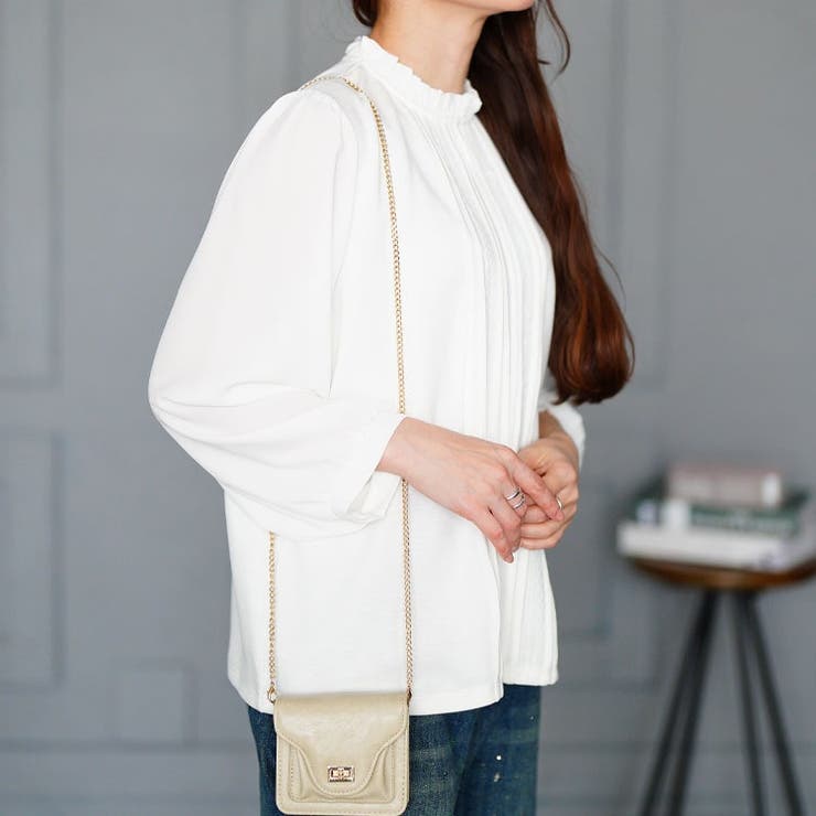 大きいサイズレディース トップス シャツ | GOLDJAPAN　大きいサイズ専門店 | 詳細画像11 