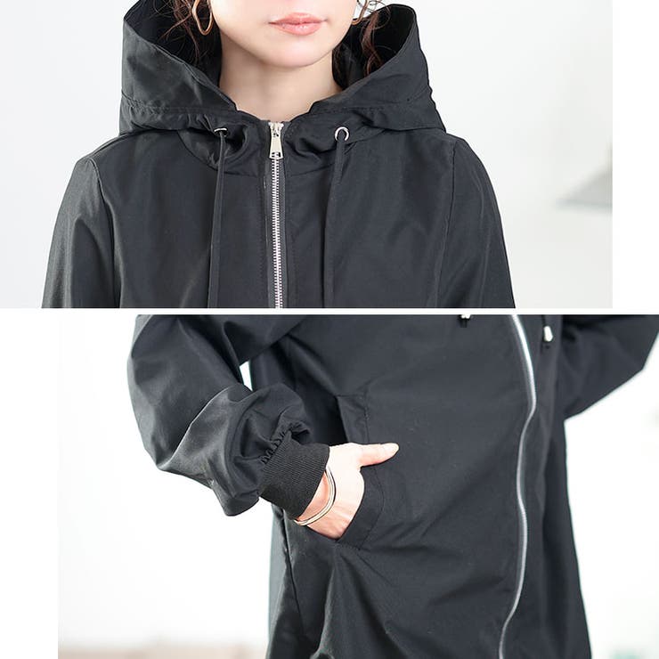 大きいサイズレディース アウター パーカー | GOLDJAPAN　大きいサイズ専門店 | 詳細画像6 