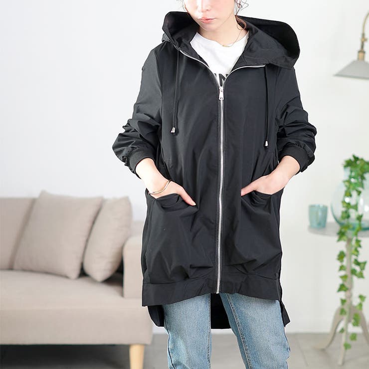 大きいサイズレディース アウター パーカー | GOLDJAPAN　大きいサイズ専門店 | 詳細画像8 